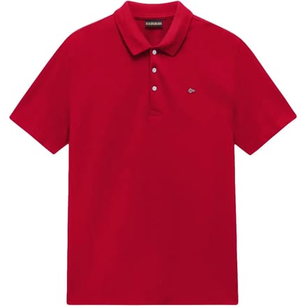 Napapijri Ealis Polo Rood - Maat XL - Heren