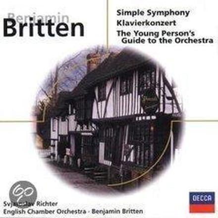 Simple Symph/Piano Conc.