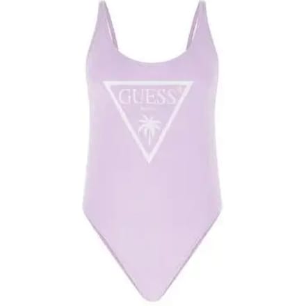 Dames zwempak uit 1 stuk Guess Violet