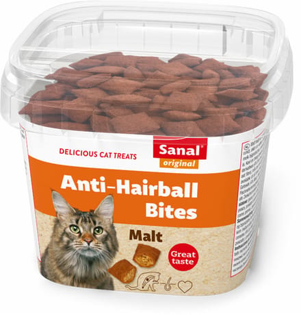 Sanal Cat Hairball Bites Cup 75 GR
