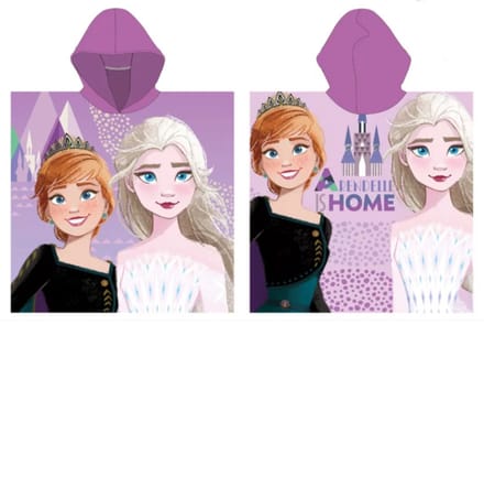 Frozen Arendelle is home badponcho 55x110cm sneldrogend