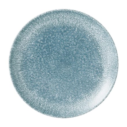 Churchill Raku Topaz Blue Evolve Coupe Bord 16.5cm (12 stuks)