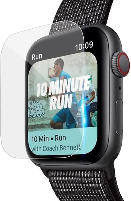 Screenprotector - Invisible Sheet - 2 stuks - Geschikt voor Apple Watch - 38 mm