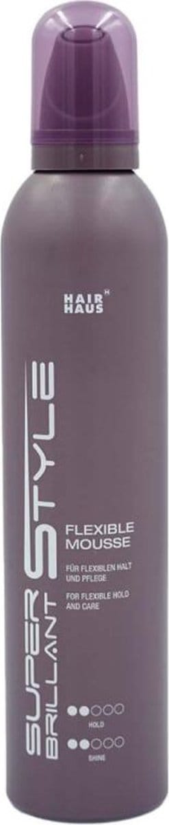Super Brillant Style Flexible Mousse 300ml