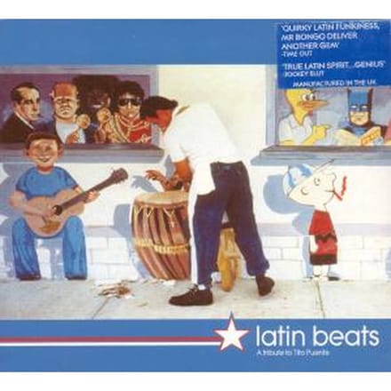 Various Artists - Latin Beats: A Tribute To Tito Puente (CD)
