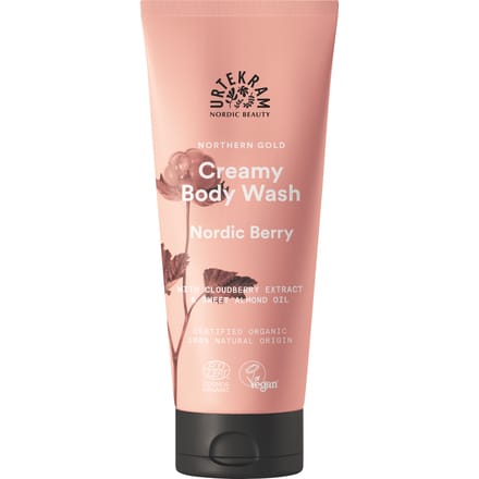 Urtekram Creamy Body Wash Nordic Berry 200 ml