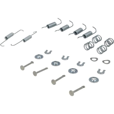 Toebehorenset, parkeerremschoen QUICK BRAKE 105-0788