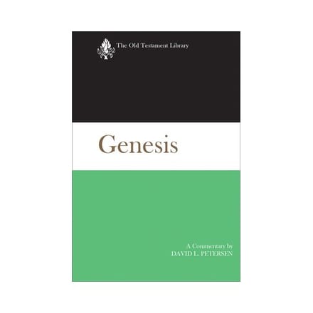 Genesis - The Old Testament Library - David L. Petersen