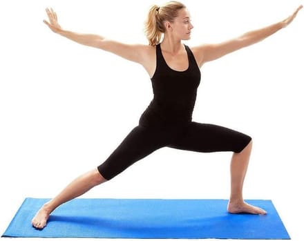 Beco Fitnessmat 180 X 51 Cm 8 Mm Blauw