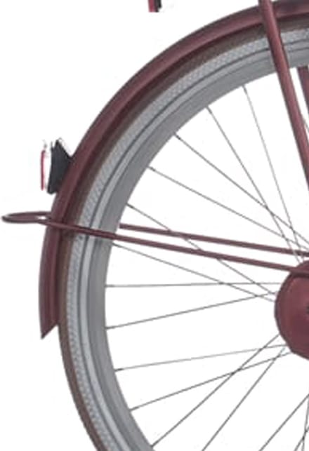 Cortina Spatbord achter 28 U4 rose matt nd