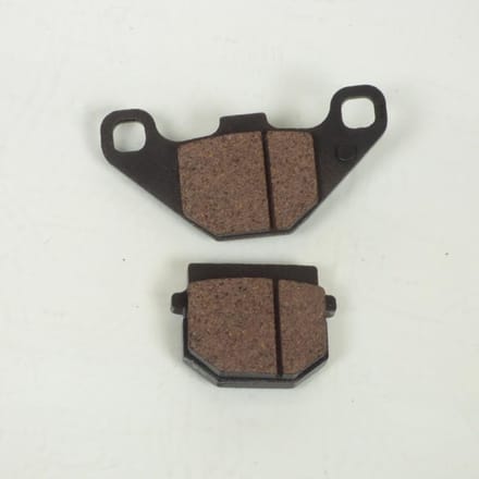 Plaquette de frein origine pour Moto Zero DS 2010 à 2012 Neuf
