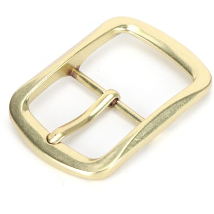 Riemgesp Messing Retro Verwijderbare Enkele Prik Tailleband Sluiting Versteller Accessoires type C beige