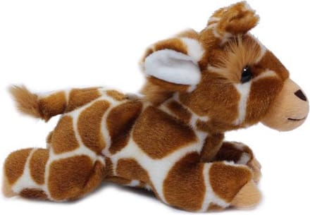 PIA Soft Toys - Pluche Knuffeldier - Giraf - liggend - 20 cm
