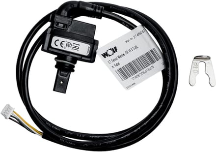 Wolf Sensor warmw. GR VFS 2-40L m. kabel voor FWS-2-80, 2746067
