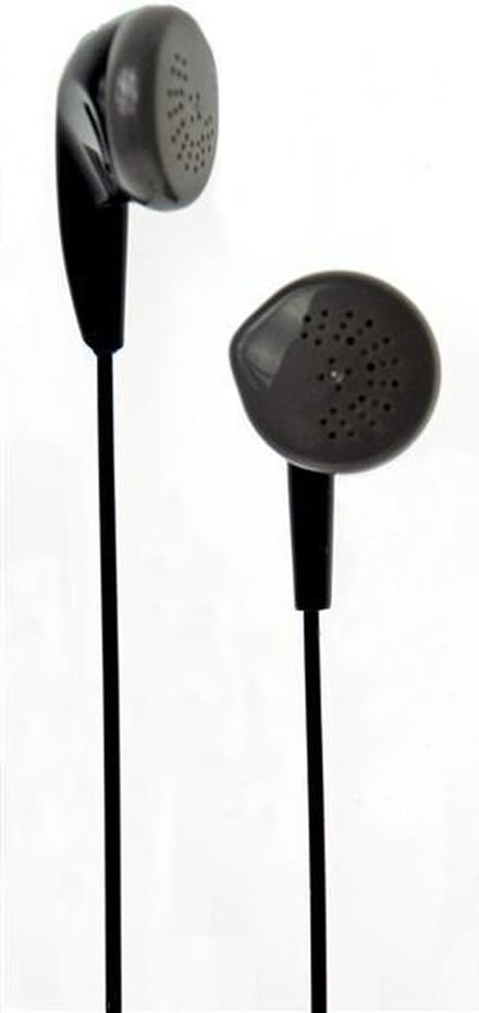 Maxell EB-98 Stereo Earphones - Zwart