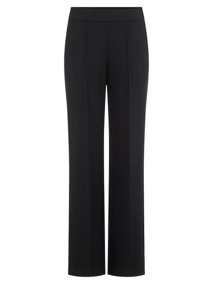 Jersey broek Van Peter Hahn zwart