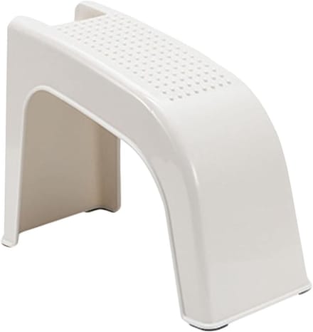 Voetensteun - Douchehouder - Benen scheren - Antislip ontwerp - 37 x 28 x 17 cm - Wit