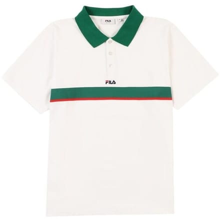 Polo Shirt Korte Mouw Fila Sagano