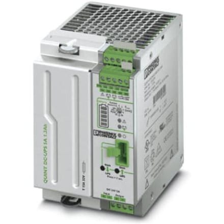 Phoenix Contact QUINT-UPS/ 24DC/ 24DC/ 5/1.3AH 2320254 DIN-rail UPS