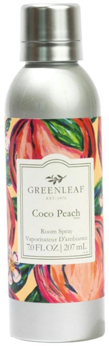 Greenleaf Roomspray Coco Peach