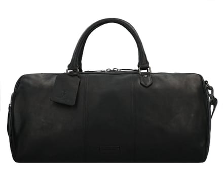 Jack Kinsky Porto Weekender reistas Leer 55 cm - cognac