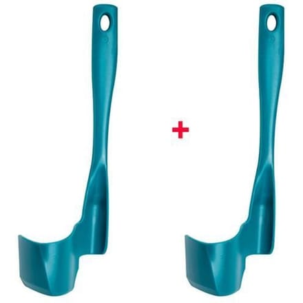 2x01Blue - Spatule rotative pour Thermomix TM5T-M6-TM31, accessoires de cuisine, outil de cuisson, ensemble d