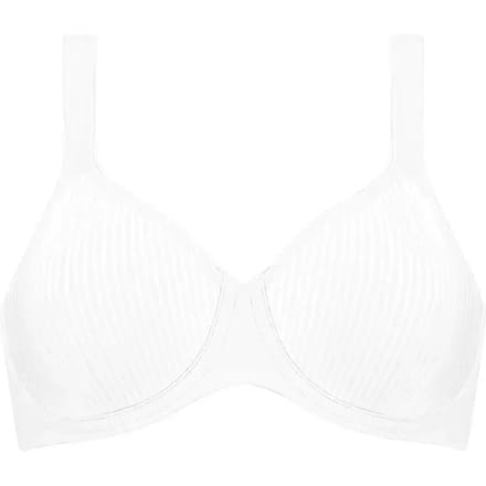 Triumph Modern Soft + Cotton W Dames Beha - WHITE - Maat E085