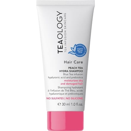 Teaology Haarverzorging Peach Tea Hydra Shampoo Hydraterende shampoo Dames 30 ml