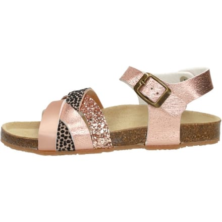 KEQ Meiden Sandalen Meiden Sandalen - Champagne - Maat 32