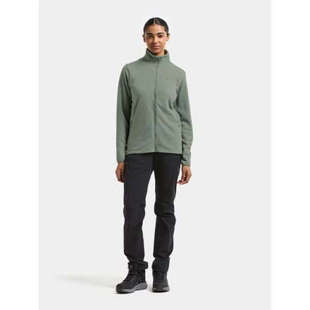 Damesfleece met rits Didriksons Viona