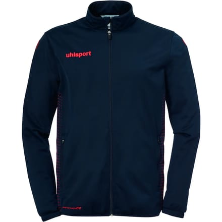 Uhlsport Score Classic Trainingsjas Marine-Fluor Rood Maat M