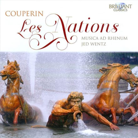 Music Ad Rhenum / Jed Wentz - Couperin; Les Nations