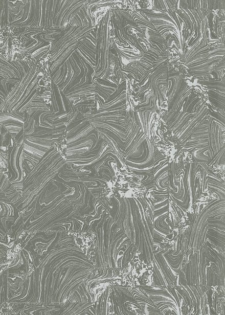 Erismann Vinylbehang 10358-15 - 4 Earth - Abstract Groen - 53cm x 10.05m
