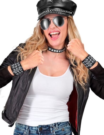 Biker / rocker Armband punk