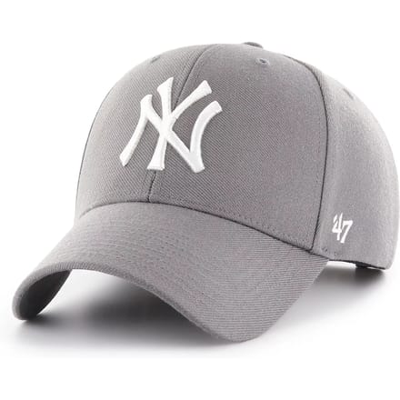 New Era MLB 9forty NY Yankees - Verstelbare pet - grijs