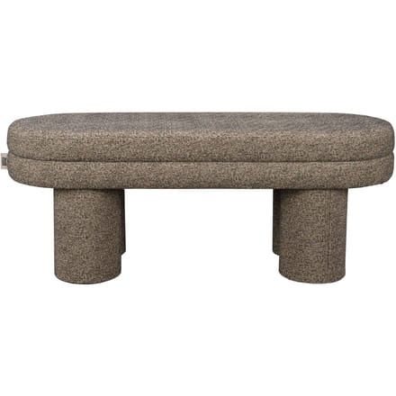Dutchbone Fern Bankje Zwart