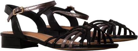 Supermodieuze sandalen met bandjes