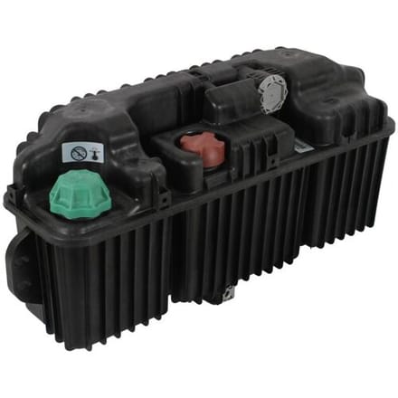 Koelwatertank, radiateur MAHLE CRT 280 000P