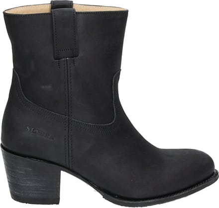 Nero Giardini - I513912D - Cowboylaarzen - Kleur: Zwart - Maat: 40