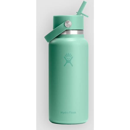 Hydro Flask 32 Oz Wide Flex Straw Cap Fles groen