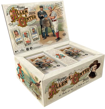 2025 Topps Allen & Ginter Baseball Hobby Box (24 pack)