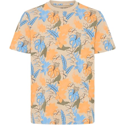 Blend - BHKINSLEY PRINTED S/S TEE - Heren - T-shirts
