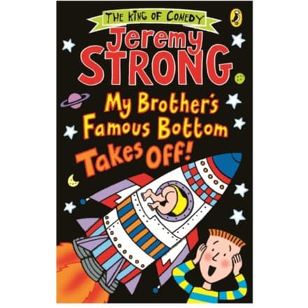 My Brother's Famous Bottom Takes Off! - My Brother's Famous Bottom - Jeremy Strong