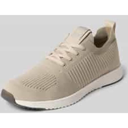 sneakers met vetersluiting model 'Sportif'