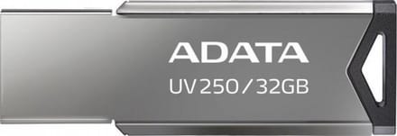UV250 - 32 GB - USB Type-A - 2.0 - Capless - 5.6 g - Silver