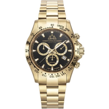 Christophe Duchamp Grand Mont CD7101-5 Heren Horloge 42mm 10 ATM