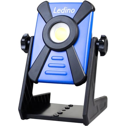 Ledino LED accu-werkspot Kiel 15M 15W multiaccu