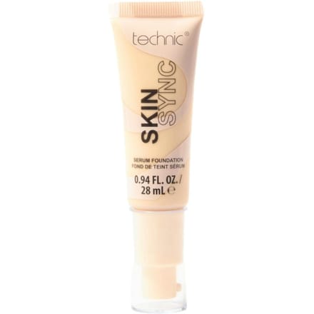 Technic Skin Sync Foundation Porcelain 28 ml