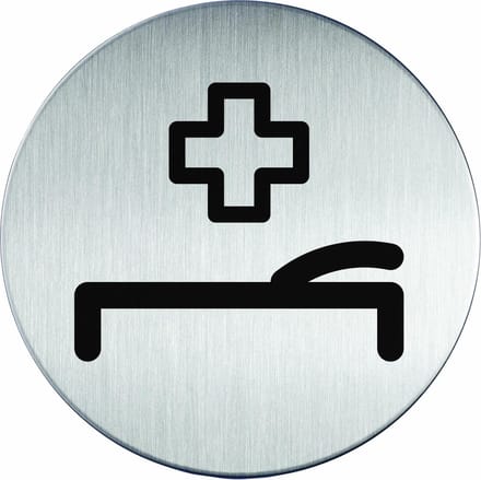 Pictogram|Deurbordje|EHBO ruimte