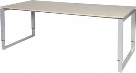 Verstelbaar Bureau - Plus 200x90 robson - alu frame